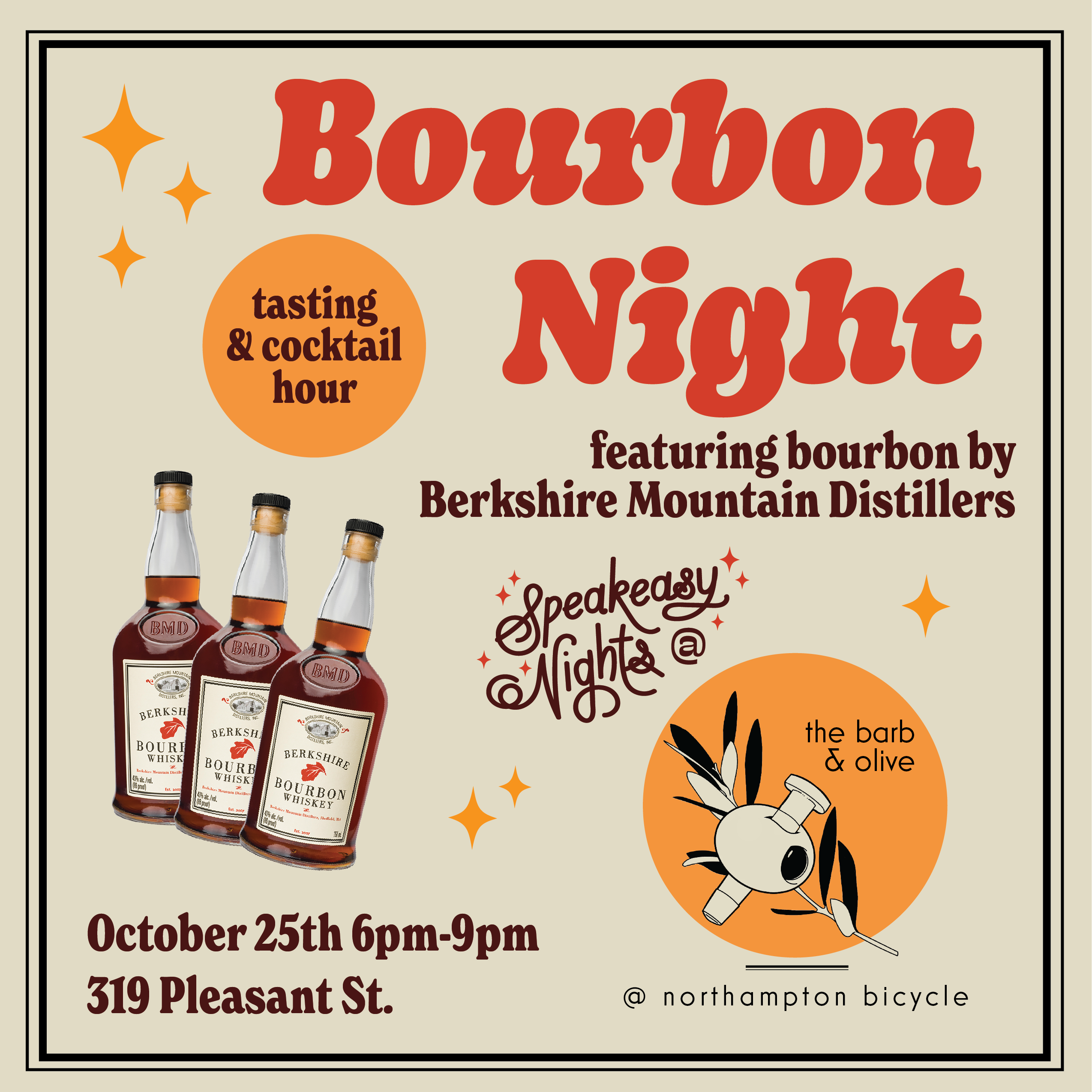 SpeakEasy Night: Bourbon Edition